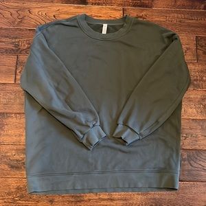 Lululemon Size 12 Perfectly Oversized Crew